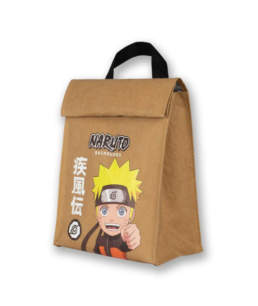 Naruto Shippuden Insulated Folded Lunch Bag