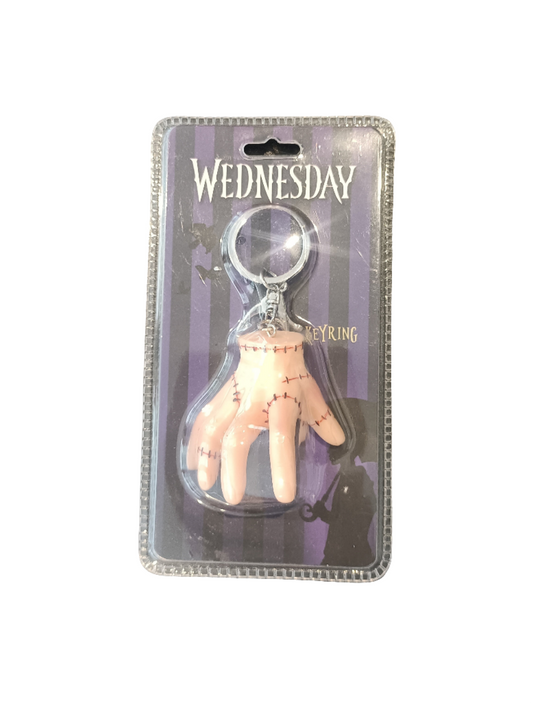 Wednesday Addams (Thing) 3D Keyring