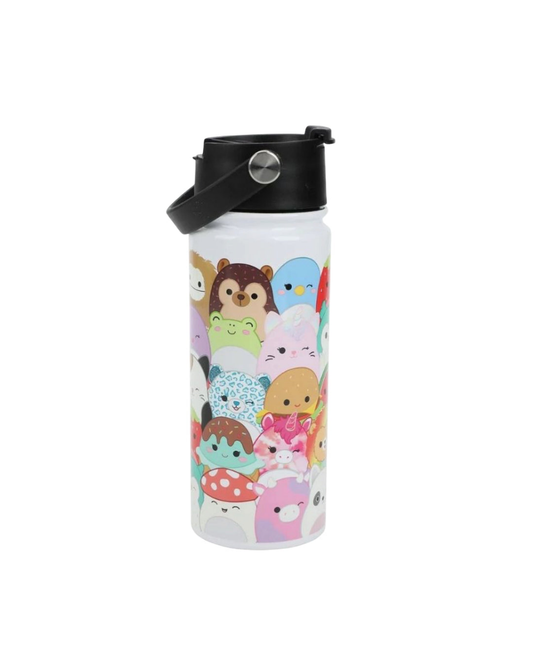 Squishmallows Stacked Characters Stainless Steel Water Bottle
