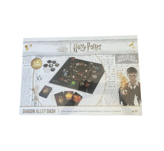 Harry Potter Diagon Alley Dash Board Game,