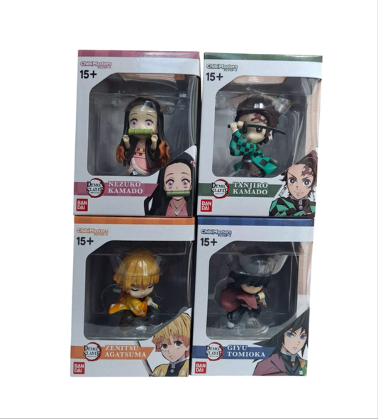 Demon Slayer Chibi Master Figurines