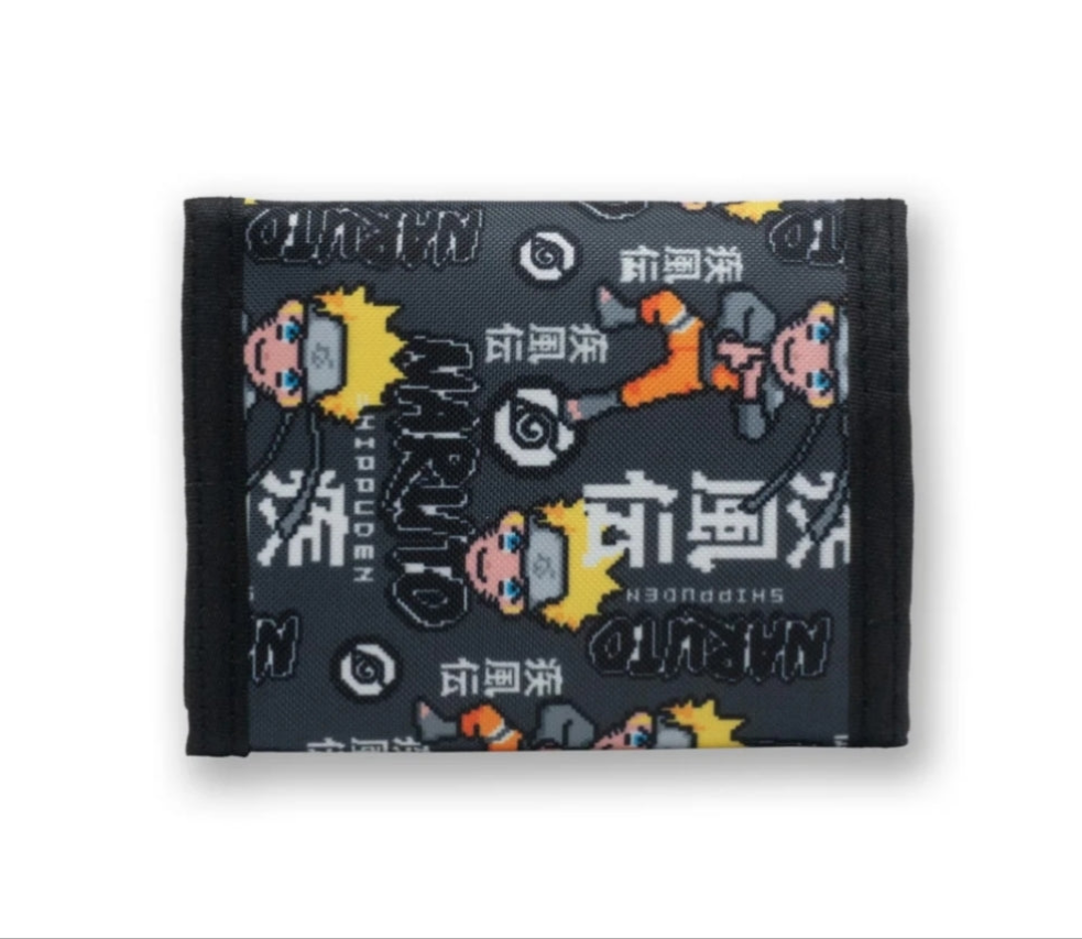 Naruto Pixelated Character Wallet