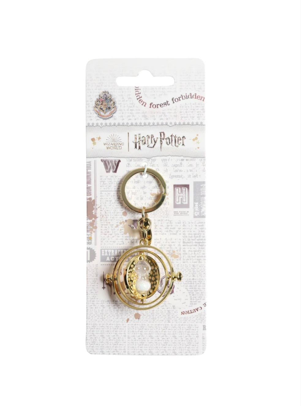 Harry Potter Time Turner Keyring