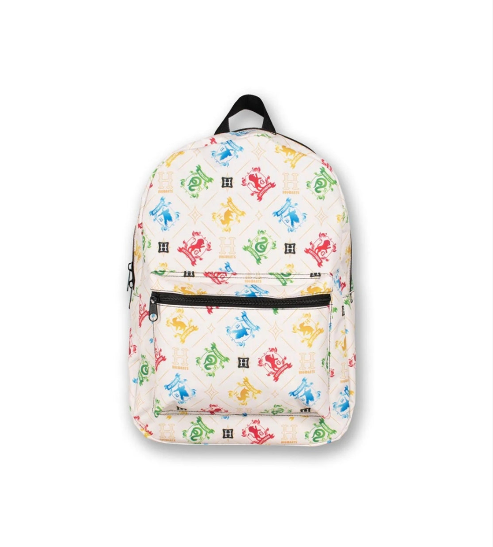 Harry Potter Hogwarts House Crest Backpack