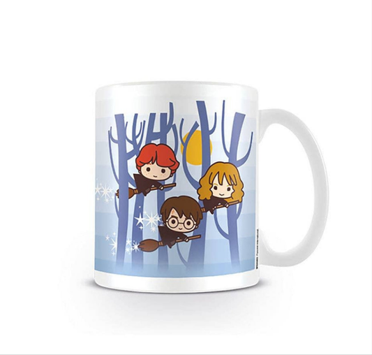 Harry Potter Broomstick Chibi Mug