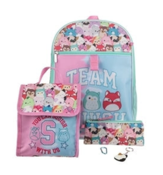 Squishmallows Back To School Set
