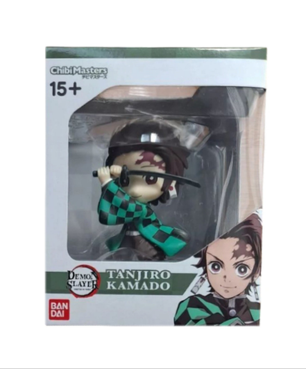 Demon Slayer Chibi Master Figurines