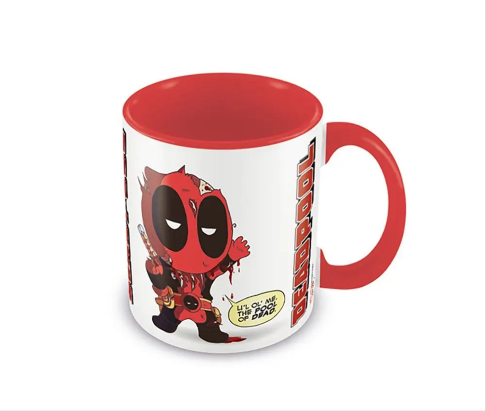 Marvel Deadpool Chibi Mug