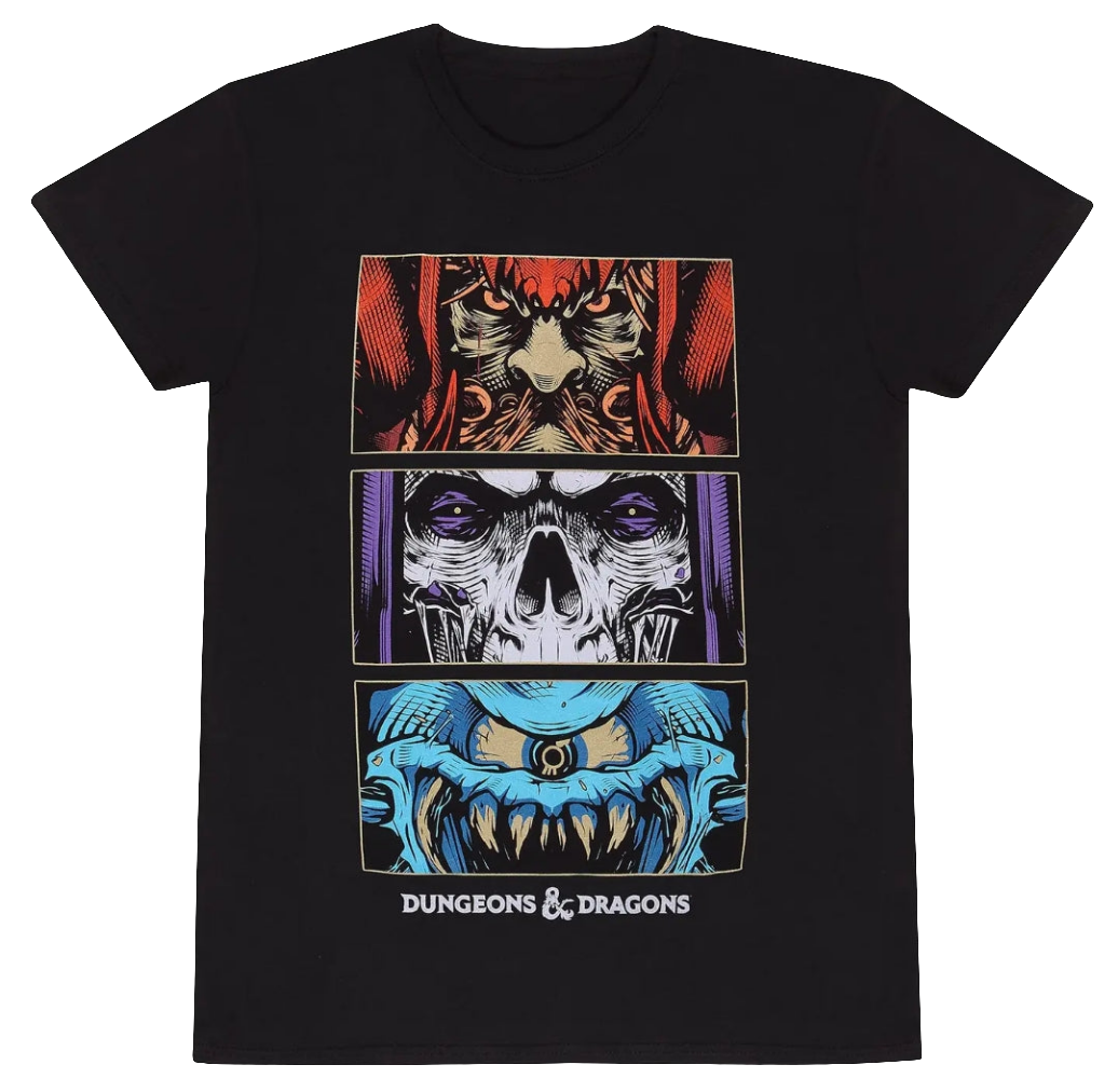 Dungeons & Dragons Guidebooks T-shirt