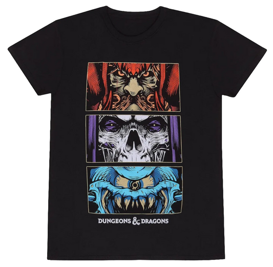 Dungeons & Dragons Guidebooks T-shirt