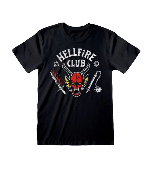 Stranger Things - Hellfire Club T-shirt
