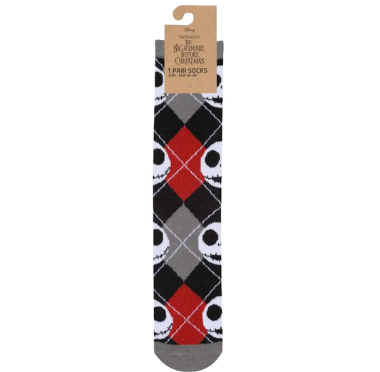 Nightmare Before Christmas (Checkered) Socks