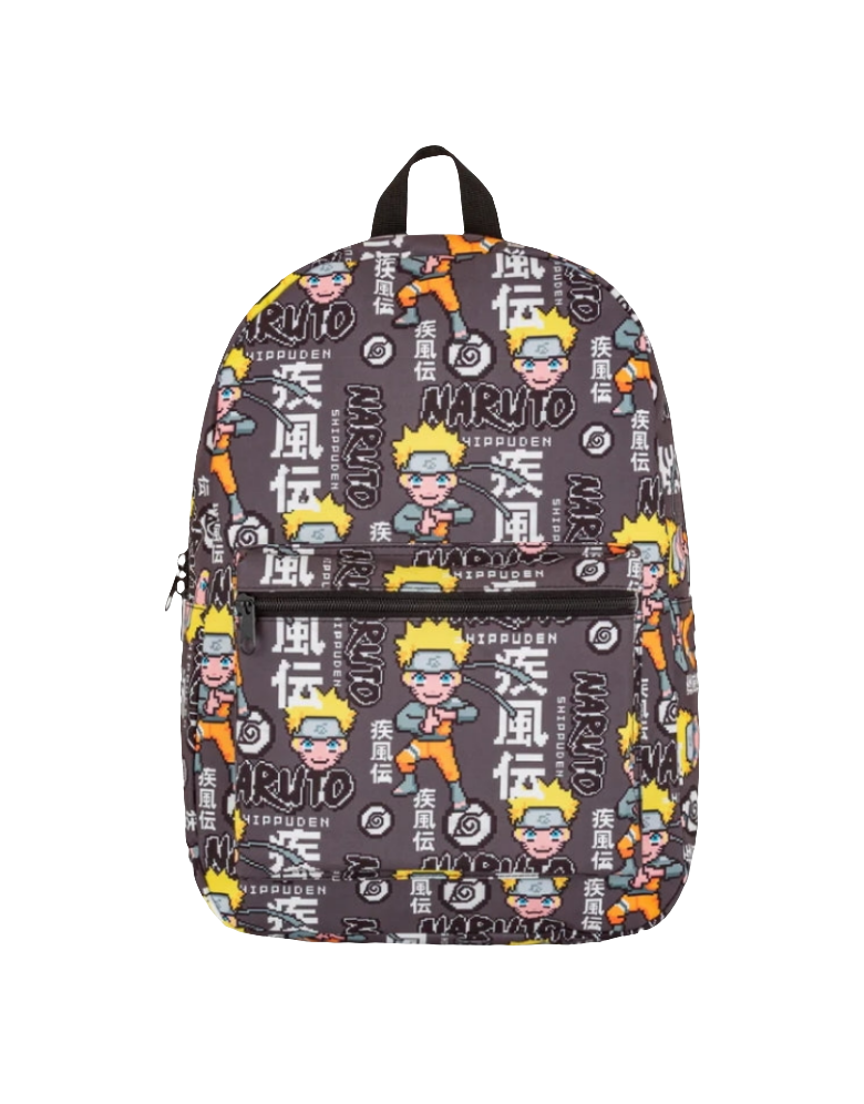 Naruto Pixelated Backpack