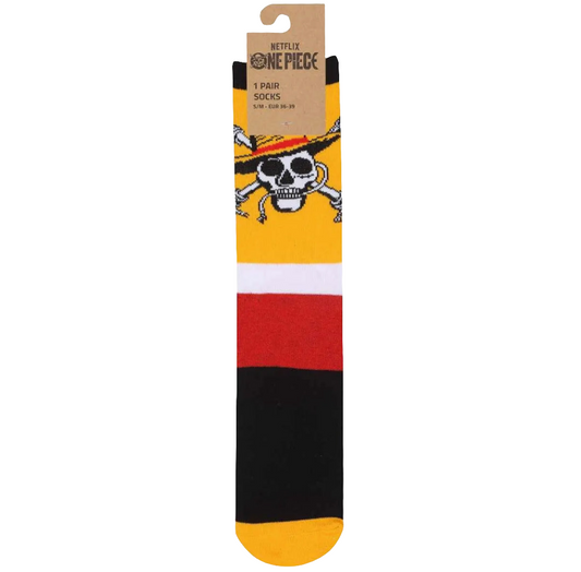 One Piece Pirate Warriors Logo Socks