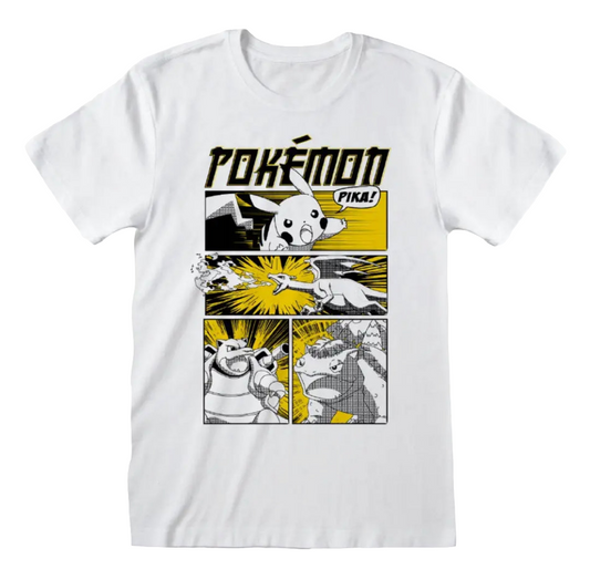 Pokémon (Anime Comic Strip) T-shirt