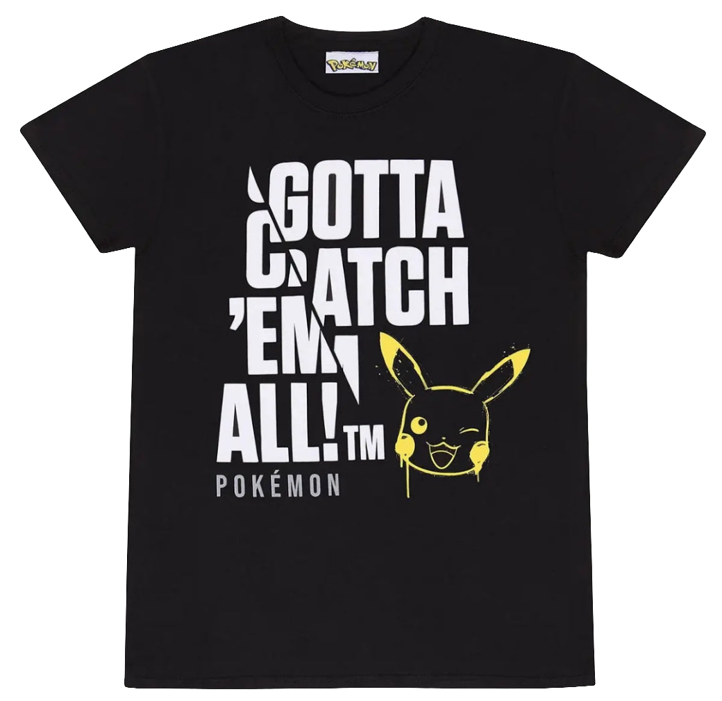 Pokémon (Got To Catch Them All) T-shirt