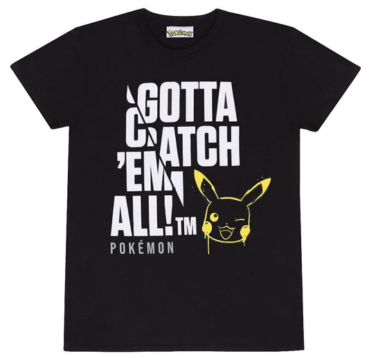 Pokémon (Got To Catch Them All) T-shirt