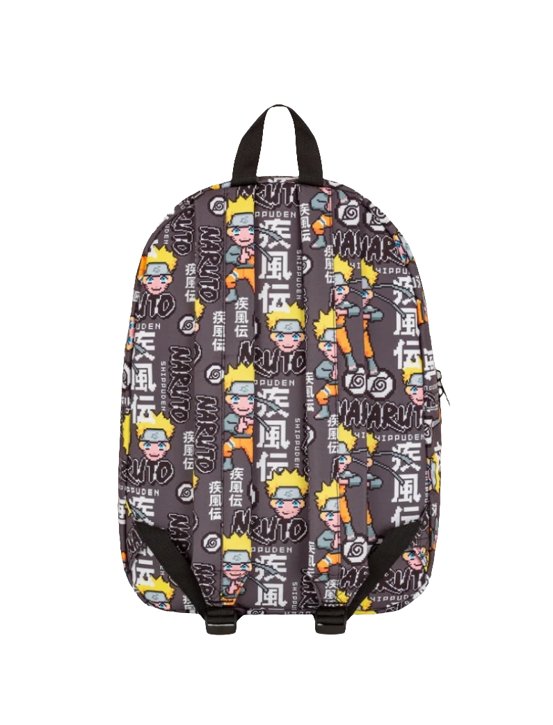 Naruto Pixelated Backpack