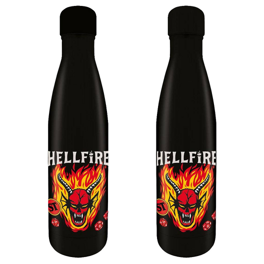 Stranger Things S4 (Hellfire Club) Metal Drinks Bottle