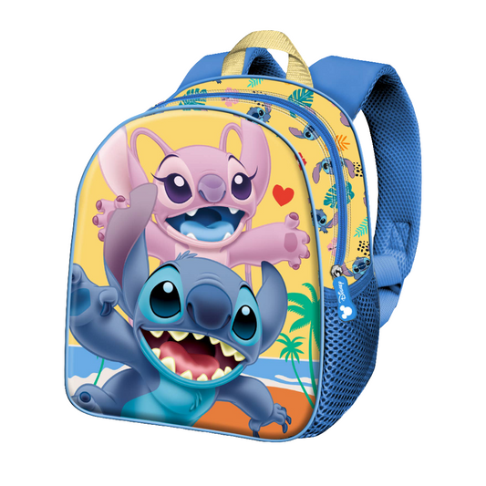 Stitch & Angel Ocean Backpack