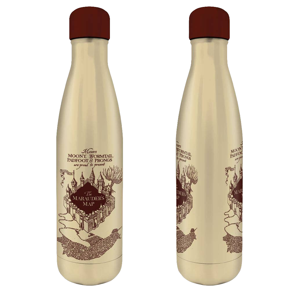 Harry Potter (Marauders Map) Metal Drinks Bottle