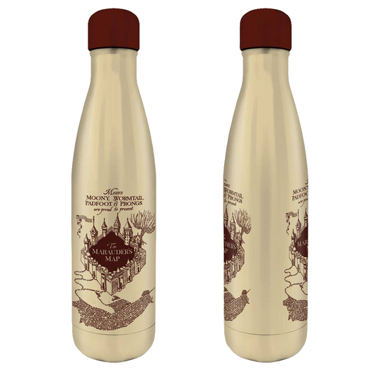 Harry Potter (Marauders Map) Metal Drinks Bottle