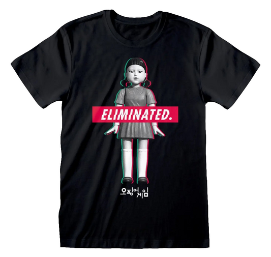 Squid Games (Elimination Doll) T-shirt