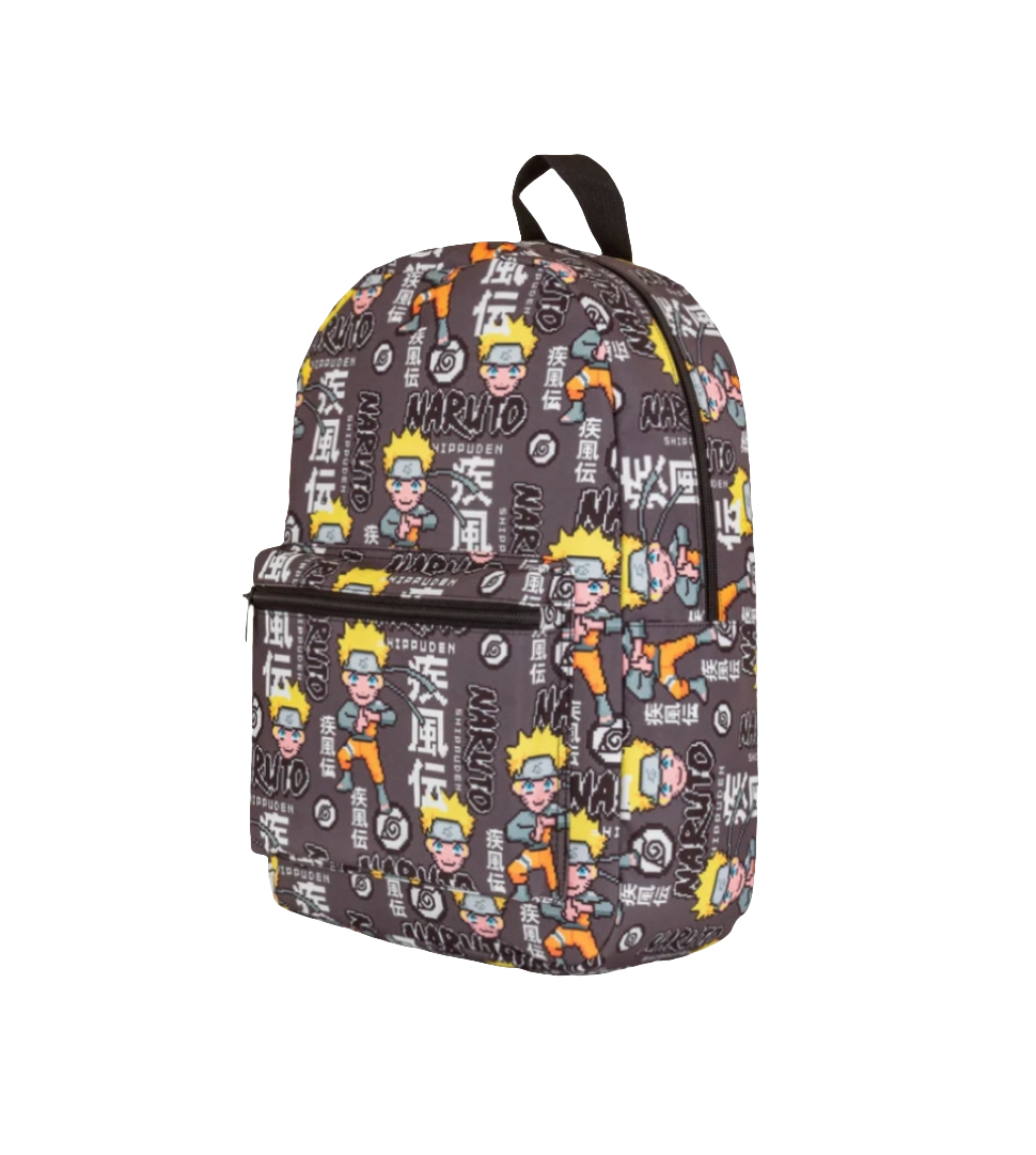Naruto Character Back To School Backpack