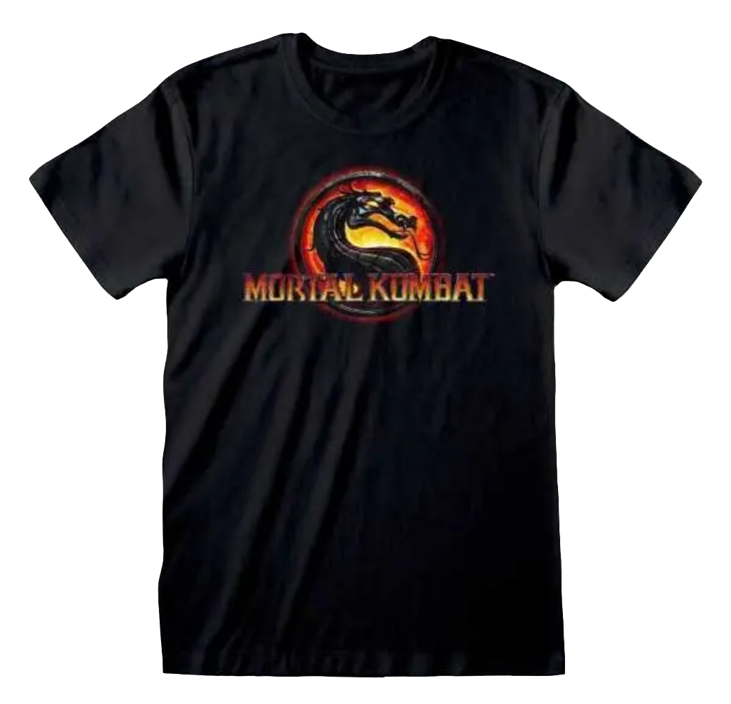 Mortal Kombat Logo T-shirt