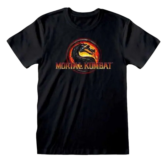 Mortal Kombat Logo T-shirt