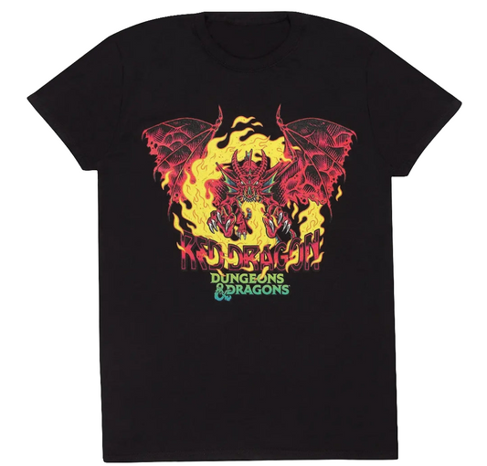 Dungeons & Dragons Red Dragon T-shirt