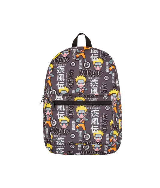 Naruto Character Back To School Backpack
