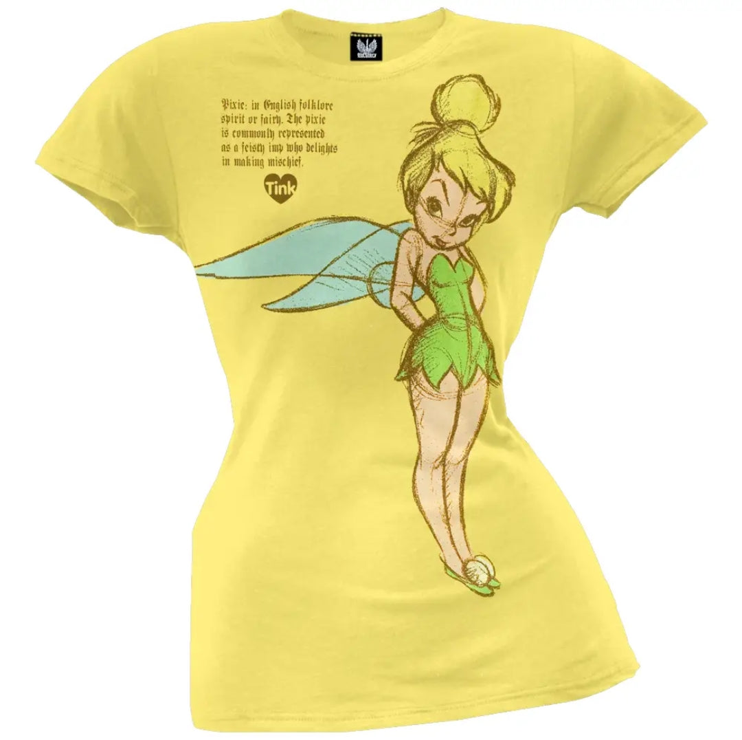 Tinkerbell Womens T-Shirt