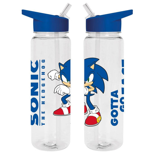 Sonic The Hedgehog Plastic Drinks Bottle