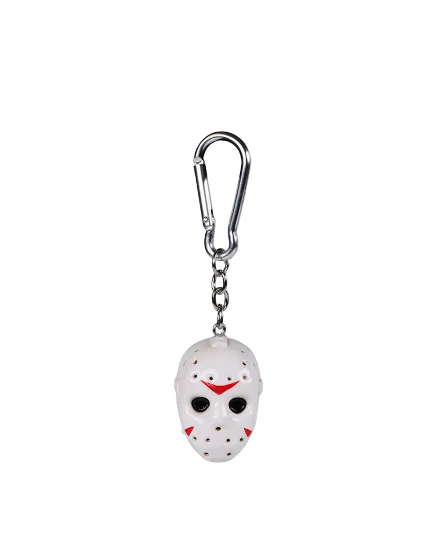 Friday The 13th (Jason Mask) 3D Keyring