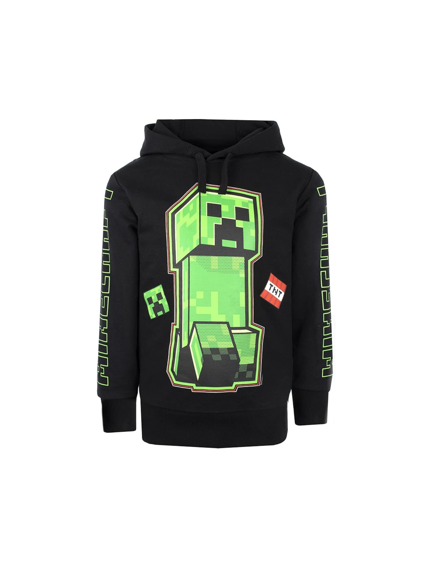 Kids Minecraft Creeper Hoodie