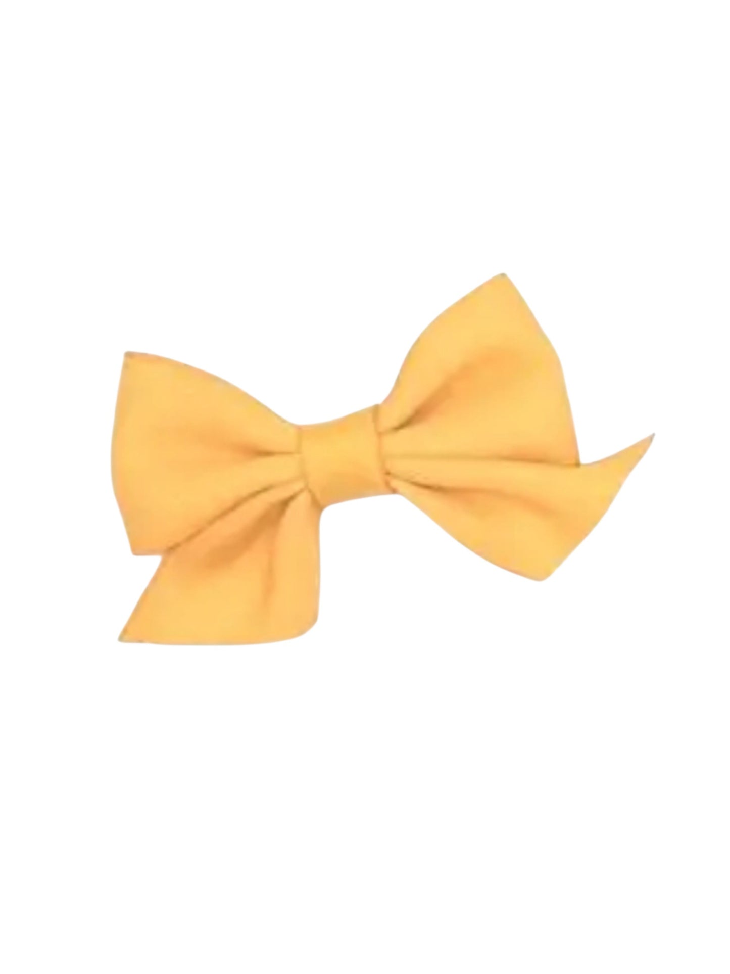 Satin Bow Clips