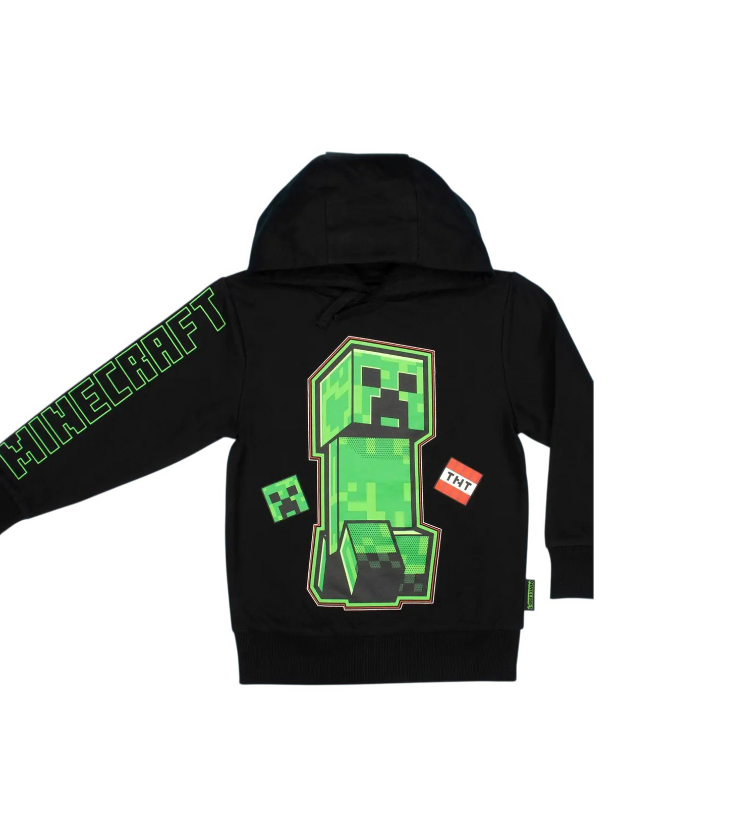Kids Minecraft Creeper Hoodie