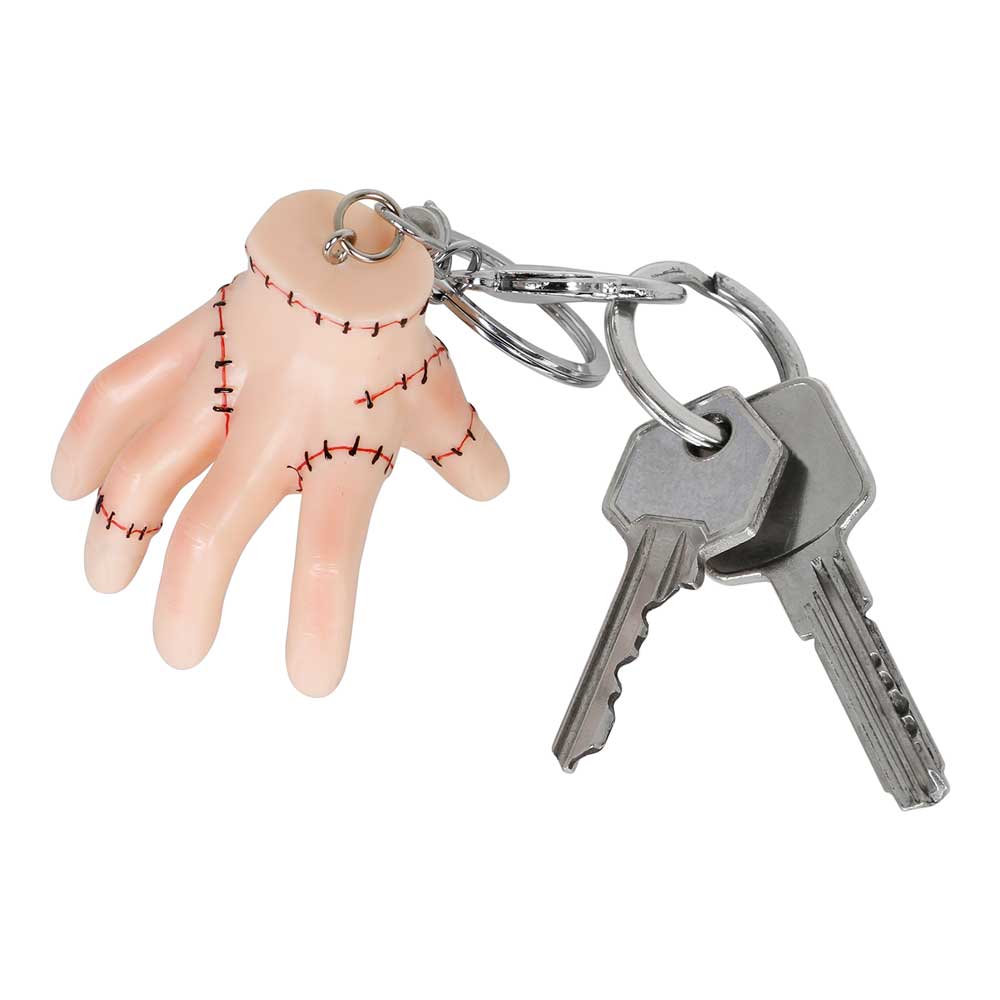 Wednesday Addams (Thing) 3D Keyring