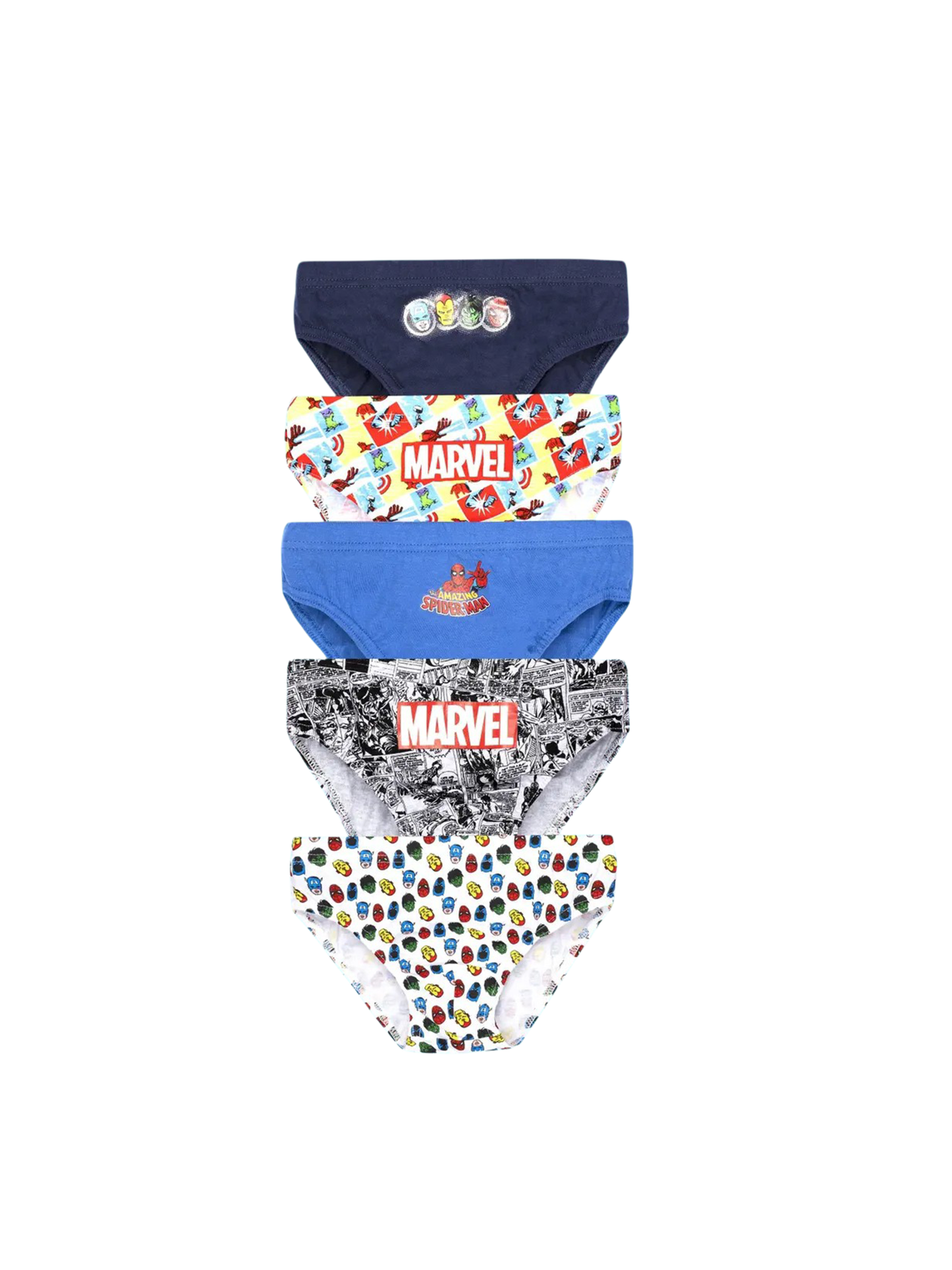Kids Marvel Avengers Underwear