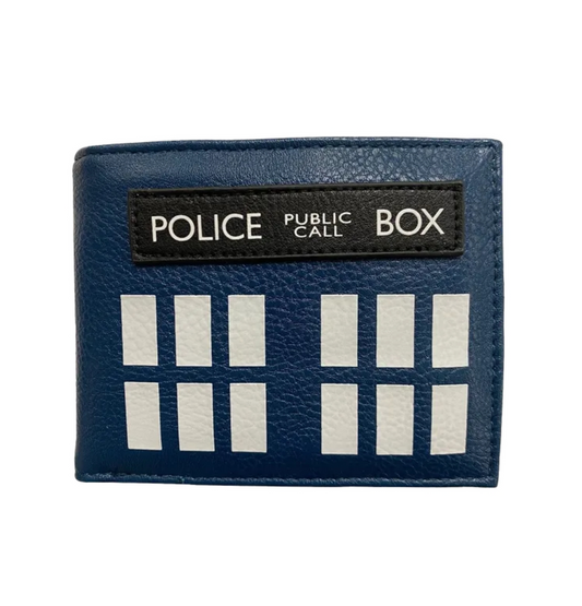 Dr Who's Tardis Wallet