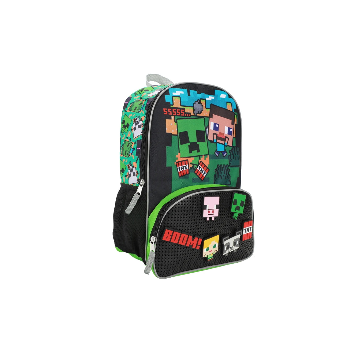 Minecraft Icon Patches Youth Backpack