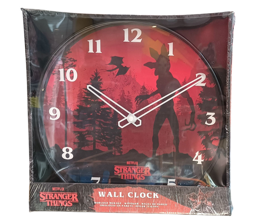 Stranger Things Wall Clock