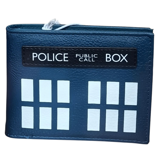 Dr Who's Tardis Wallet