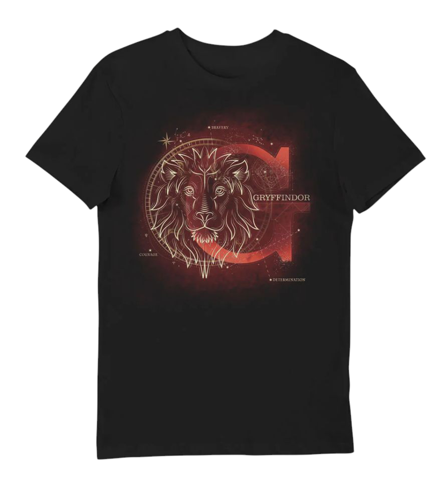 Harry Potter House (Glow In The Dark) T-shirts