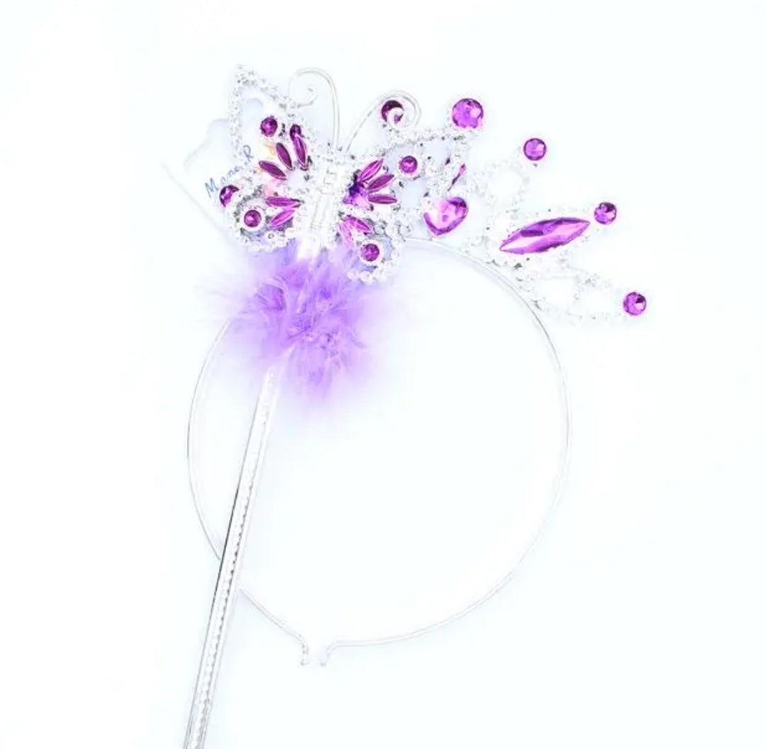 Wand & Tiara Sets