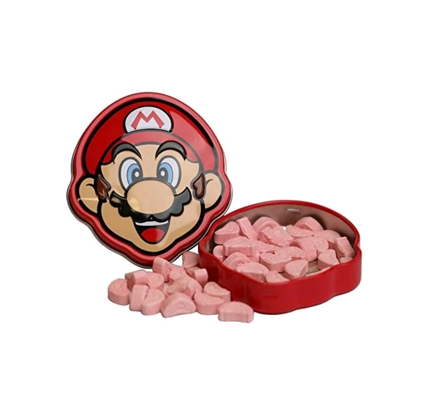 Super Mario Brick Breaking Candy