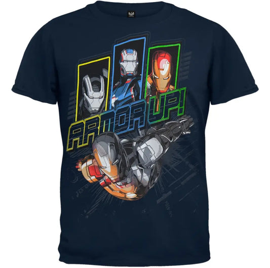 Iron Man Armour Up Kids T-shirt