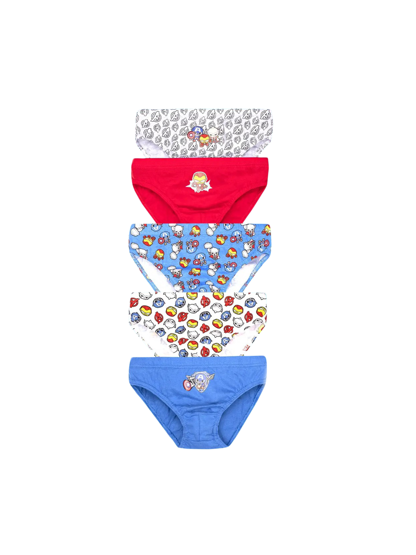 Kids Marvel Avengers Underwear
