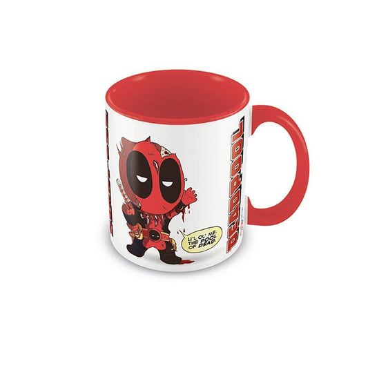 Deadpool Awesome To Gruesome Mug